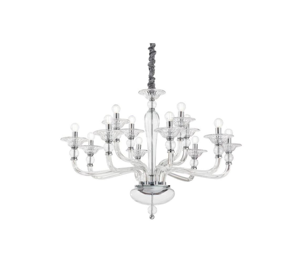 Ideal Lux Ideal Lux - Lustr na lanku DANIELI 12xE14/40W/230V ID213484