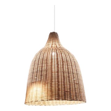 Ideal Lux - Lustr na lanku HAUNT 1xE27/60W/230V pr. 35 cm béžová