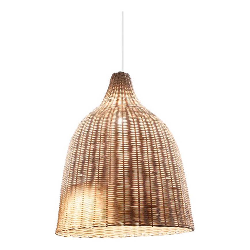 Ideal Lux - Lustr na lanku HAUNT 1xE27/60W/230V pr. 35 cm béžová