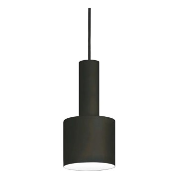 Ideal Lux - Lustr na lanku HOLLY 1xE27/60W/230V pr. 12 cm černá