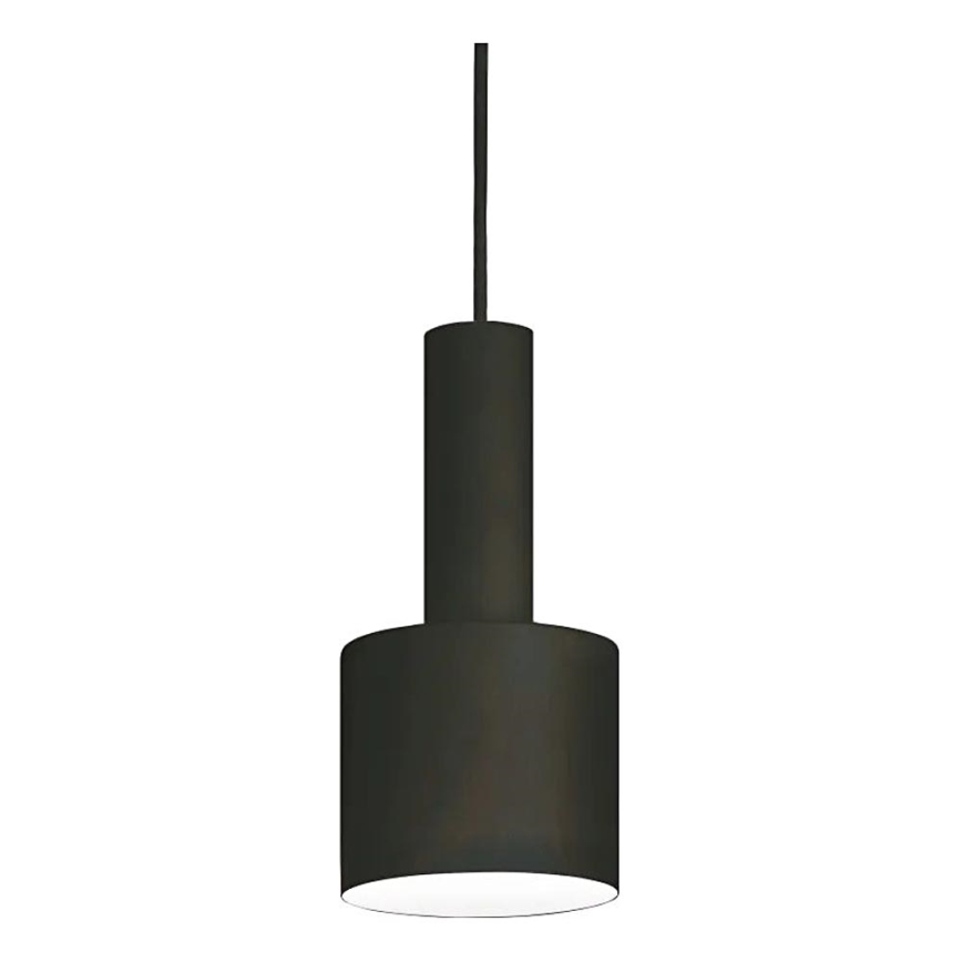 Ideal Lux - Lustr na lanku HOLLY 1xE27/60W/230V pr. 12 cm černá