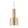 Ideal Lux - Lustr na lanku HOLLY 1xE27/60W/230V pr. 12 cm mosaz