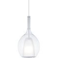 Ideal Lux - Lustr na lanku KALIQUE 1xE27/42W/230V pr. 18 cm čirá
