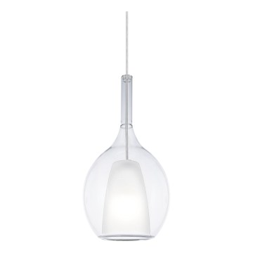 Ideal Lux - Lustr na lanku KALIQUE 1xE27/42W/230V pr. 18 cm čirá