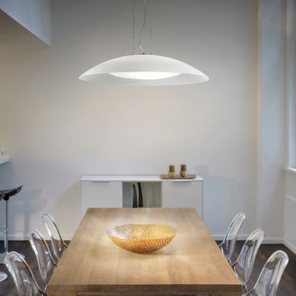 Ideal Lux - Lustr na lanku 3xE27/60W/230V