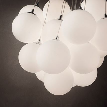 Ideal Lux - Lustr na lanku MAPA 11xE14/40W/230V