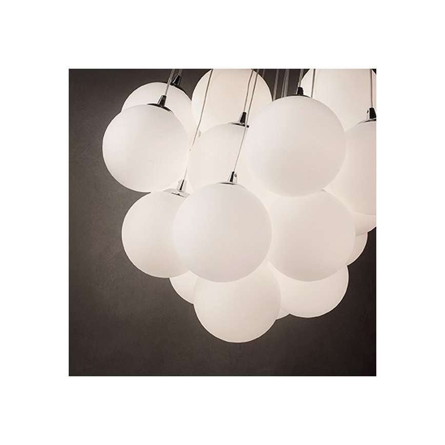 Ideal Lux - Lustr na lanku MAPA 11xE14/40W/230V