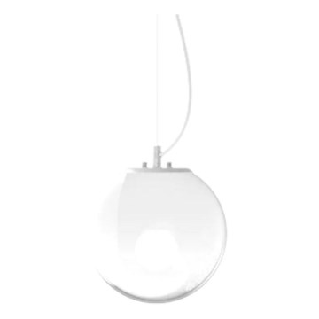 Ideal Lux - Lustr na lanku MAPA 1xE27/42W/230V pr. 20 cm čirá
