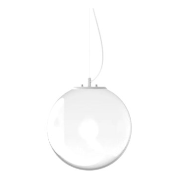 Ideal Lux - Lustr na lanku MAPA 1xE27/42W/230V pr. 30 cm čirá