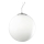 Ideal Lux - Lustr na lanku MAPA 1xE27/42W/230V pr. 40 cm bílá