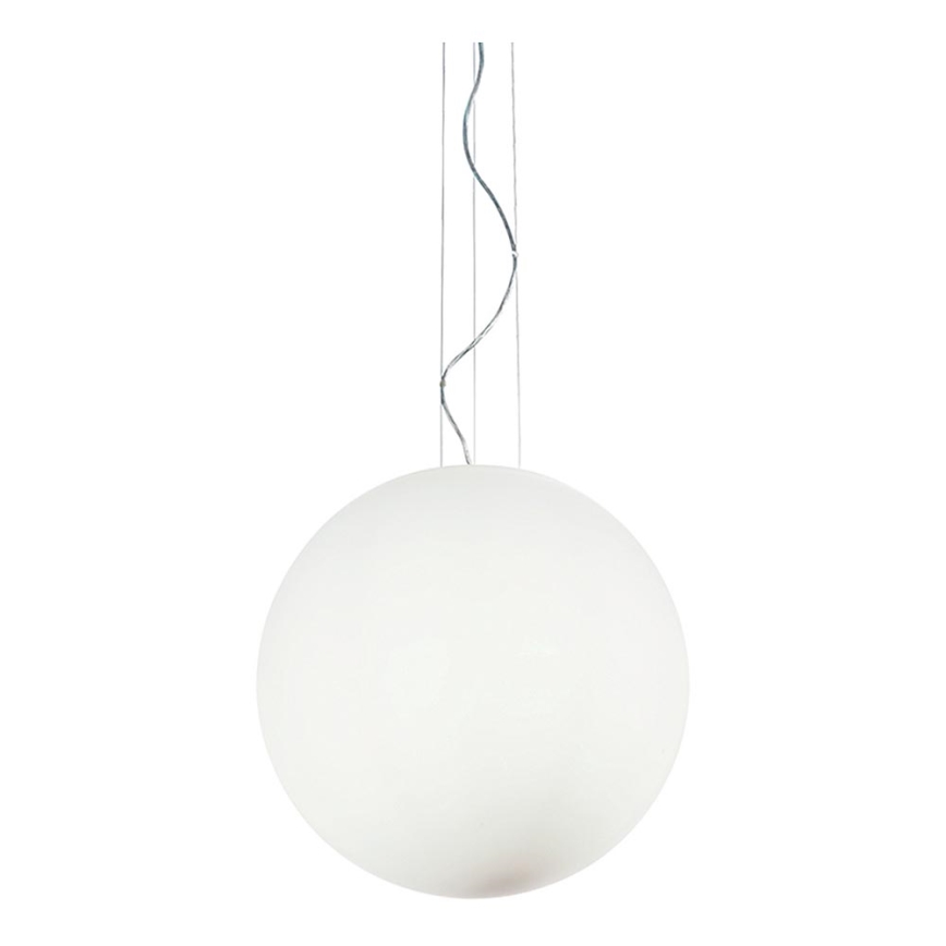 Ideal Lux - Lustr na lanku MAPA 1xE27/60W/230V bílá