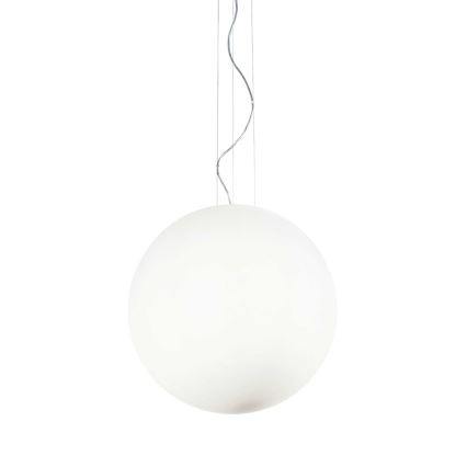Ideal Lux - Lustr na lanku MAPA 1xE27/60W/230V bílá