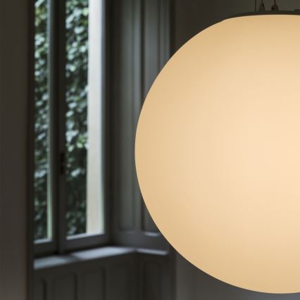 Ideal Lux - Lustr na lanku MAPA 1xE27/60W/230V bílá