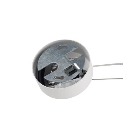 Ideal Lux - Lustr na lanku MAPA 1xE27/60W/230V bílá