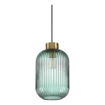 Ideal Lux - Lustr na lanku MINT 1xE27/60W/230V pr. 14 cm zelená