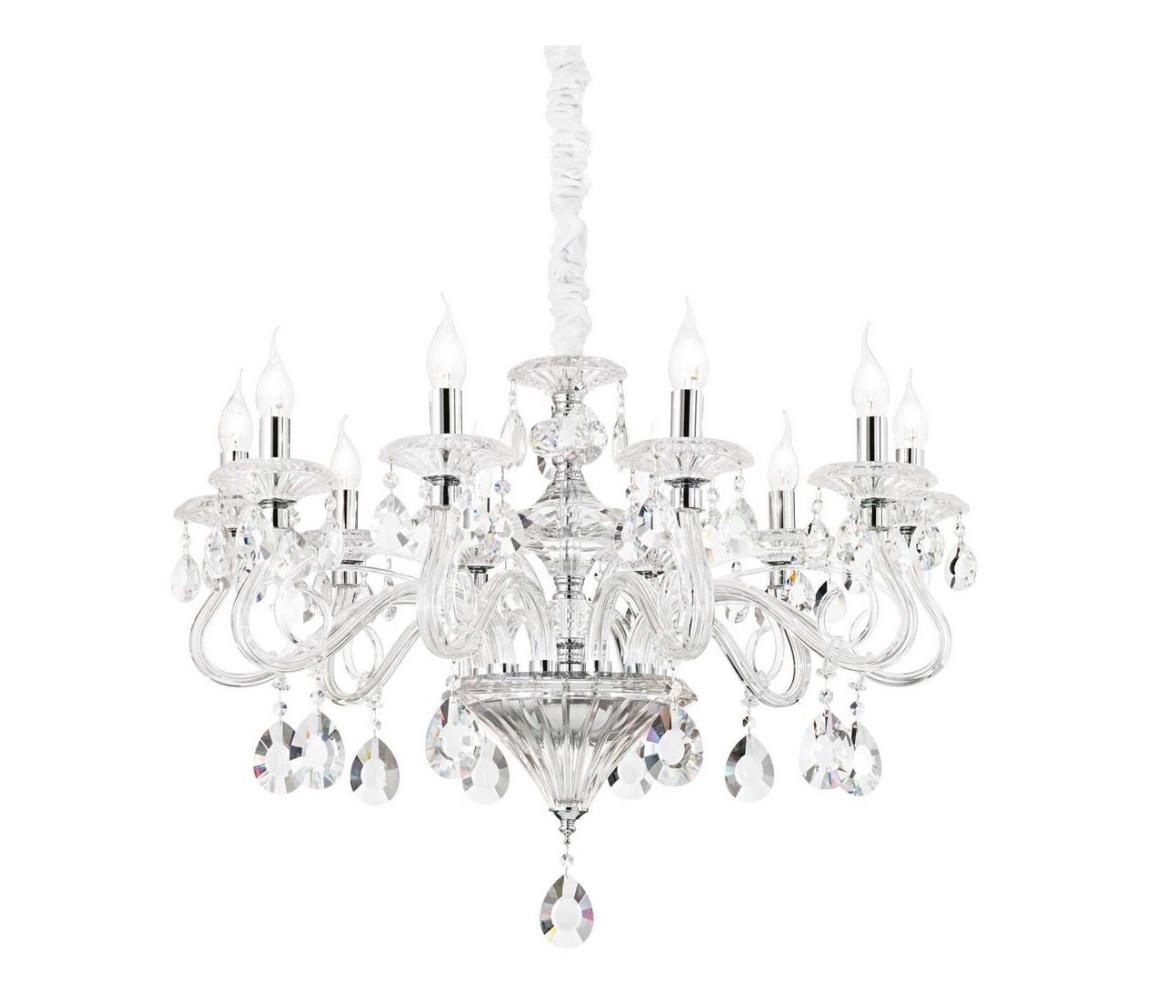 Ideal Lux Ideal Lux - Lustr na lanku NEGRESCO 10xE14/40W/230V ID141060