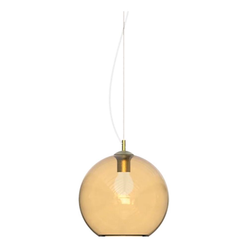 Ideal Lux - Lustr na lanku NEMO 1xE27/42W/230V pr. 30 cm béžová
