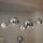 Ideal Lux - Lustr na lanku NEMO PLUS 5xE27/42W/230V kouřová