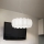 Ideal Lux - Lustr na lanku OVALINO 5xE27/60W/230V pr. 44 cm bílá