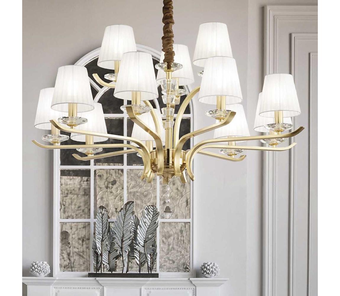 Ideal Lux Ideal Lux - Lustr na lanku PEGASO 12xE14/40W/230V ID197746