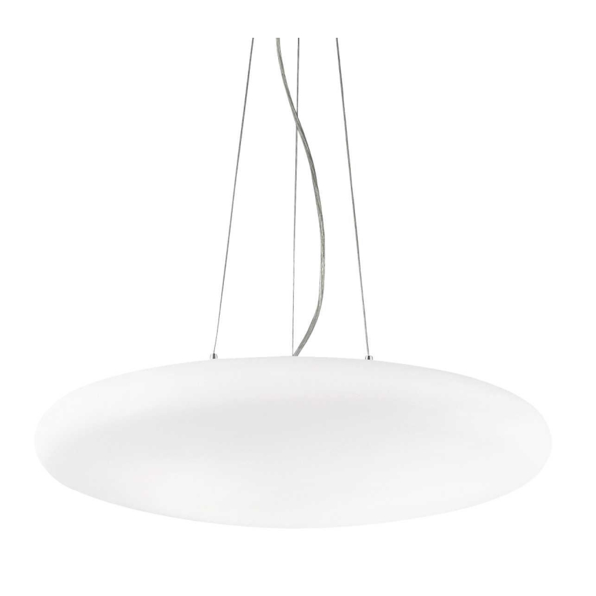 Ideal Lux - Lustr na lanku SMARTIES 3xE27/42W/230V 50 cm bílá