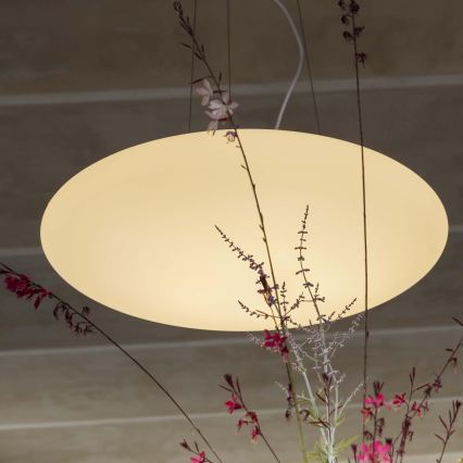 Ideal Lux - Lustr na lanku SMARTIES 3xE27/42W/230V 50 cm bílá