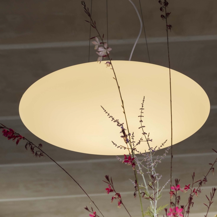 Ideal Lux - Lustr na lanku SMARTIES 3xE27/42W/230V 50 cm bílá