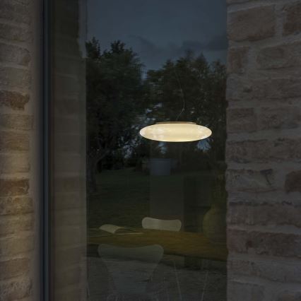 Ideal Lux - Lustr na lanku SMARTIES 5xE27/42W/230V pr. 60 cm bílá
