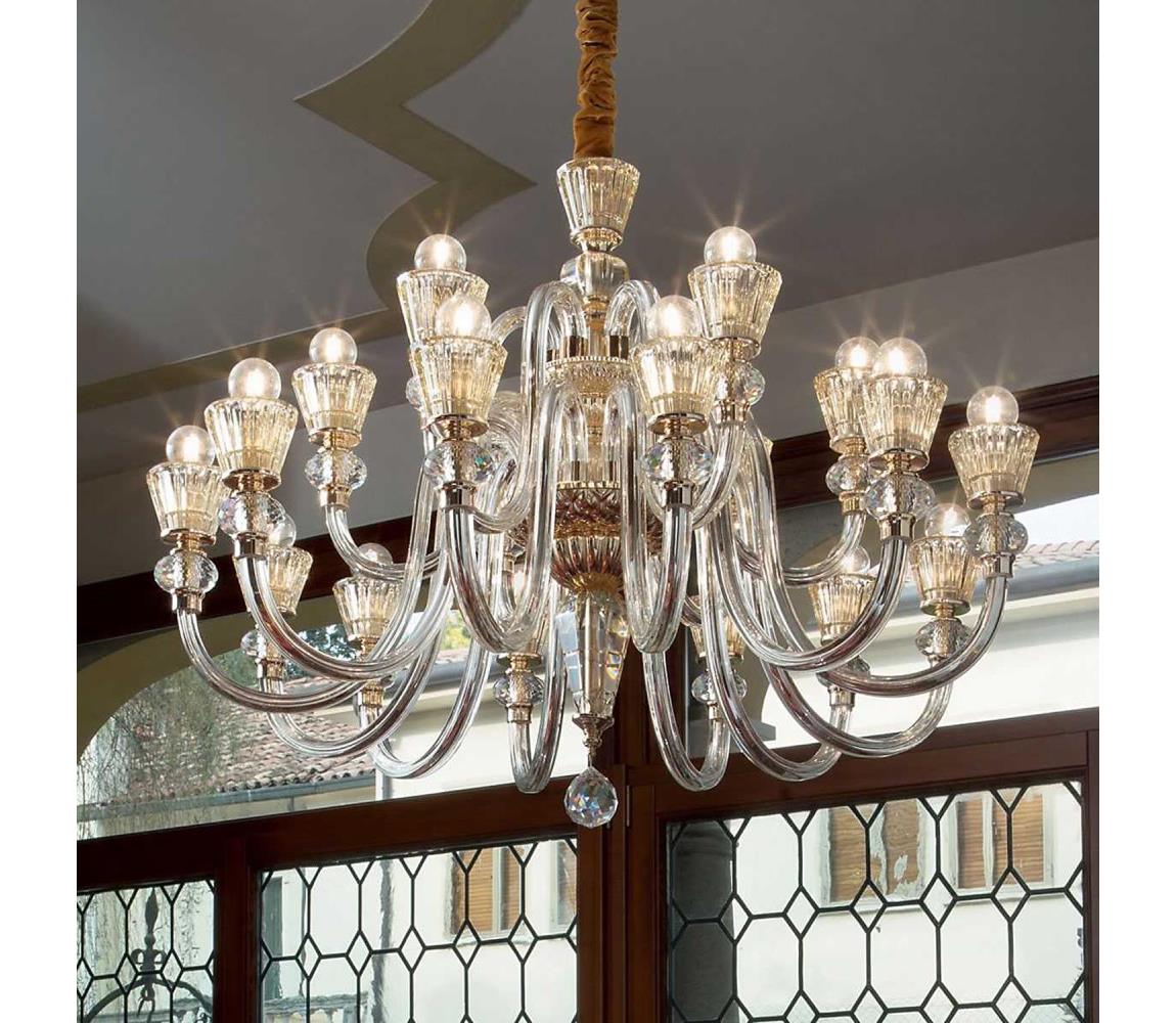 Ideal Lux Ideal Lux - Lustr na lanku STRAUSS 18xE14/40W/230V ID140629