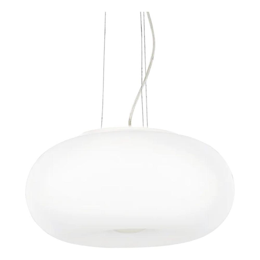 Ideal Lux - Lustr na lanku ULISSE 3xE27/60W/230V pr. 52 cm bílá