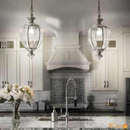 Ideal Lux 94786 - Lustr na řetězu 1xE27/60W/230V chrom