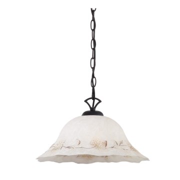 Ideal Lux - Lustr na řetězu 1xE27/60W/230V