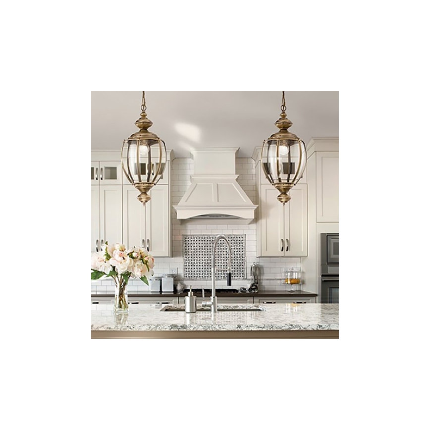 Ideal Lux 5911 - Lustr na řetězu NORMA 1xE27/60W/230V