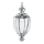 Ideal Lux - Lustr na řetězu 1xE27/60W/230V pr. 25 cm lesklý chrom