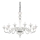 Ideal Lux - Lustr na řetězu BRIGITTA 12xE14/40W/230V pr. 120 cm čirá