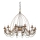 Ideal Lux - Lustr na řetězu CORTE 12xE14/40W/230V pr. 95 cm měď