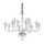 Ideal Lux - Lustr na řetězu DANIELI 12xE14/40W/230V pr. 94 cm čirá