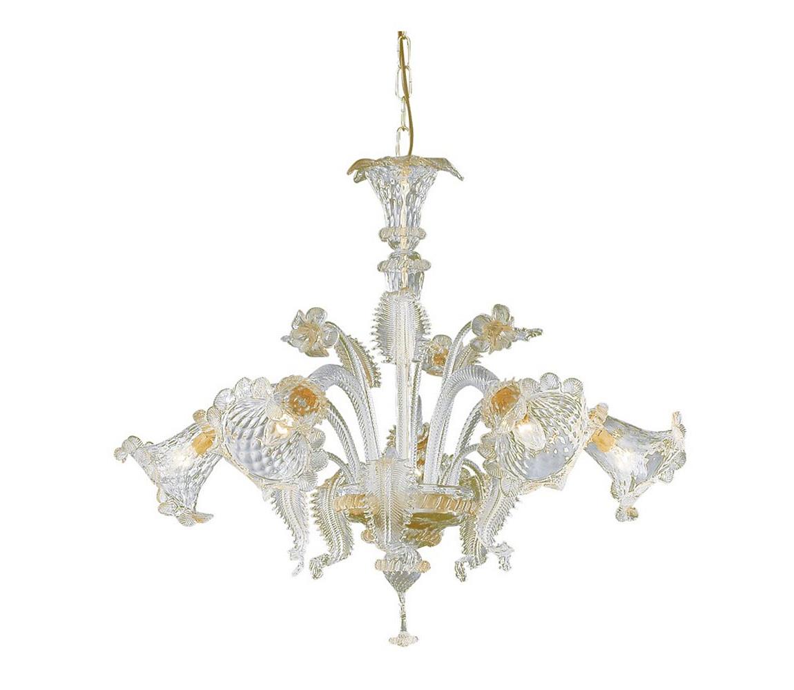 Ideal Lux Ideal Lux - Lustr na řetězu RIALTO 5xE14/40W/230V ID009704