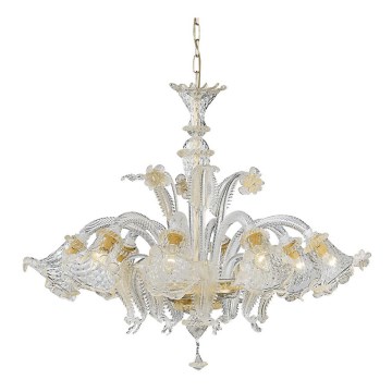 Ideal Lux - Lustr na řetězu RIALTO 8xE14/40W/230V
