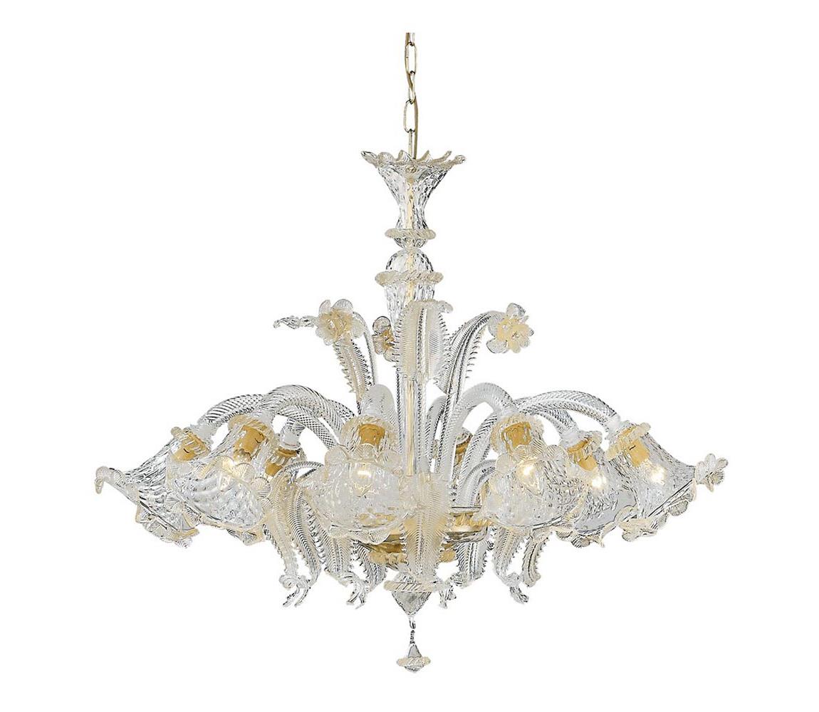 Ideal Lux Ideal Lux - Lustr na řetězu RIALTO 8xE14/40W/230V ID004099