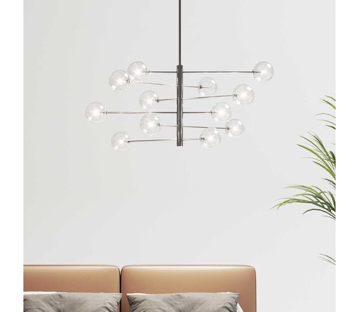 Ideal Lux Ideal Lux - Lustr na tyči EQUINOXE 12xG4/2W/230V ID200118