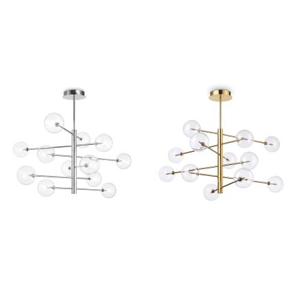 Ideal Lux - Náhradní stínidlo k lustru a lampě EQUINOXE pr. 15 cm čirá