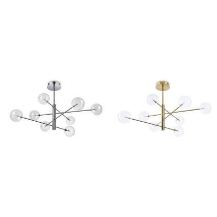 Ideal Lux - Náhradní stínidlo k lustru a lampě EQUINOXE pr. 15 cm čirá