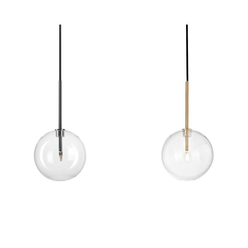 Ideal Lux - Náhradní stínidlo k lustru a lampě EQUINOXE pr. 15 cm čirá