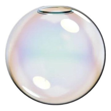 Ideal Lux - Náhradní stínidlo k lustru MAPA pr. 10 cm čirá