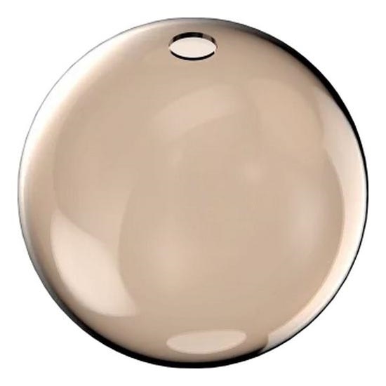 Ideal Lux - Náhradní stínidlo k lustru MAPA pr. 15 cm béžová