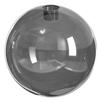 Ideal Lux - Náhradní stínidlo k lustru/svítidlu/lampě PERLAGE pr. 15 cm kouřová černá