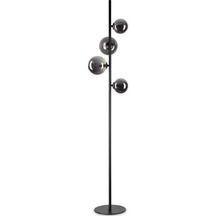 Ideal Lux - Náhradní stínidlo k lustru/svítidlu/lampě PERLAGE pr. 15 cm kouřová černá