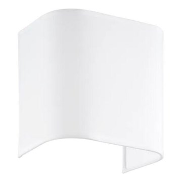 Ideal Lux - Náhradní stínidlo k nástěnné lampě GEA bílá