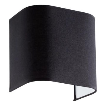 Ideal Lux - Náhradní stínidlo k nástěnné lampě GEA černá